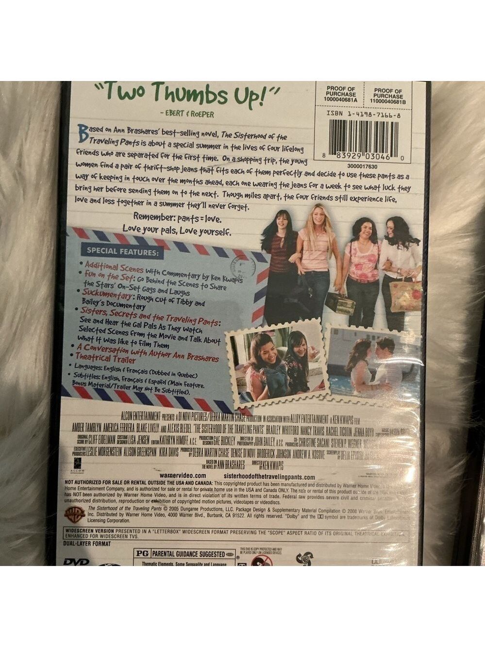 Warner Bros The Sisterhood of the Traveling pants Original and 2 - Picture 6 of 12